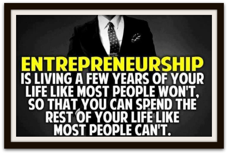 Entrepreneurship-is